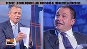 Covid e cure domiciliari, lo scontro tra gli ospiti in studio