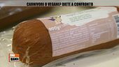 Carnivori o vegani? Diete a confronto