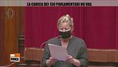 La carica dei 130 parlamentari no vax