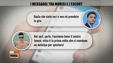 I messaggi tra Luca Morisi e l'escort