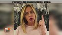 Giorgia Meloni: "Si tratta di un linciaggio in contumacia"