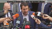 La guerra delle tasse tra Salvini e Draghi