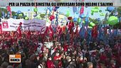 Roma: la manifestazione dei Sindacati