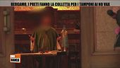 Bergamo, i preti fanno la colletta per i tamponi ai no vax
