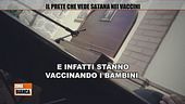 Il prete che vede Satana nei vaccini
