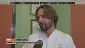 Le gemelle transgender operate nello stesso giorno