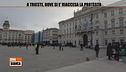 A Trieste, dove si è riaccesa la protesta