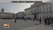 A Trieste, dove si è riaccesa la protesta