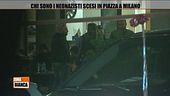 MIlano: i neonazisti scesi in piazza