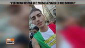 Zeno: "L'estrema destra si è presa la piazza e i miei simboli"