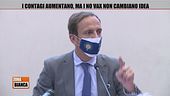 I contagi aumentano, ma i no vax non cambiano idea