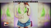 Il business delle sexy foto in rete