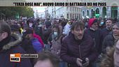 "Terza dose mai", nuovo grido di battaglia dei No Pass