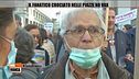 Il fanatico crociato nelle piazze No Vax
