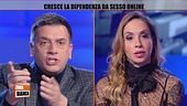 Roberto Poletti e Malena: il confronto