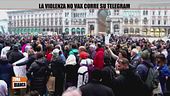 La violenza No Vax corre su Telegram