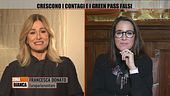 Francesca Donato e Licia Ronzulli: il confronto