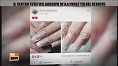 Il centro estetico abusivo della furbetta del reddito