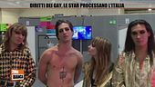 Diritti gay: le star processano l'Italia