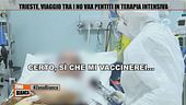 Viaggio tra i No Vax pentiti in terapia intensiva
