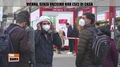 Vienna, senza vaccino non esci di casa