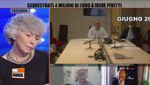 Sequestrati 4 milioni di euro a Irene Pivetti