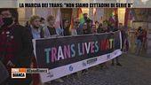 La marcia dei Trans: "Non siamo cittadini di serie B"