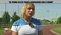La prima atleta trans a gareggiare con le donne