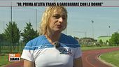 La prima atleta trans a gareggiare con le donne
