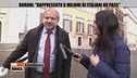 Borghi: "Rappresento 6 milioni di italiani no pass"