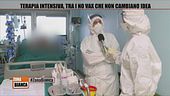 Terapia intensiva: tra i no vax che non cambiano idea