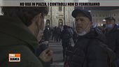 No Vax in piazza: i controlli non ci fermeranno