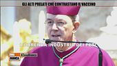 Gli alti prelati che contrastano il vaccino