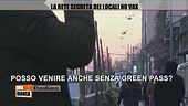 La rete segreta dei locali No Vax