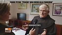Padre Petar: "Perchè non credo alla pandemia"