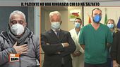 Il paziente no vax ringranzia chi lo ha salvato