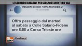 Le soluzioni creative per gli spostamenti No Vax
