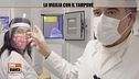 La Vigilia con il tampone