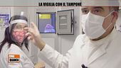 La Vigilia con il tampone