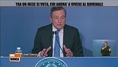 Mario Draghi: "Sono un nonno al servizio delle Istituzioni"
