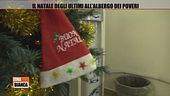Il Natale degli ultimi all'albergo dei poveri