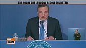 Mario Draghi: "Per ora niente lockdown per i non vaccinati"