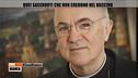I sacerdoti che non credono nei vaccini