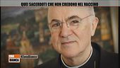 I sacerdoti che non credono nei vaccini