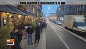 Caos tamponi e tracciamento in tilt