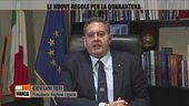 Giovanni Toti e le nuove regole per la quarantena