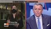 Le nuove regole per la quarantena: in collegamento da Palazzo Chigi