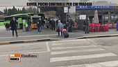Covid, pochi controlli per chi viaggia