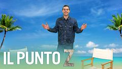 Il Punto Z prima puntata, Tommaso Zorzi intervista Giulia Salemi e Maurizio Costanzo