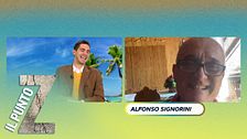 Alfonso Signorini racconta il primo provino di Tommaso Zorzi